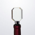 Crystal Bottle Stopper: Octagon